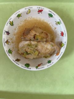 【保育園給食】鶏肉のごまだれ焼き-レシピのメイン写真