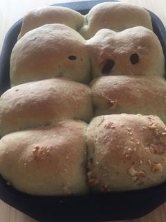 そば粉入りパン(HB利用)-レシピのメイン写真