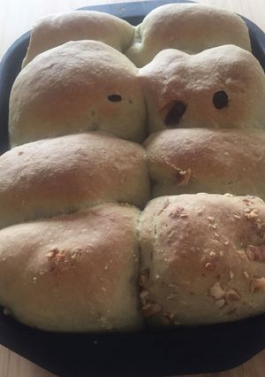 そば粉入りパン（HB利用）-レシピのメイン写真