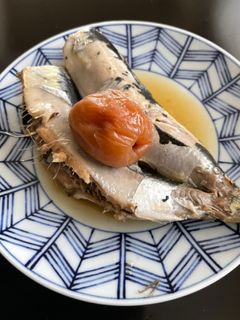 さっぱり☆イワシの梅煮-レシピのメイン写真