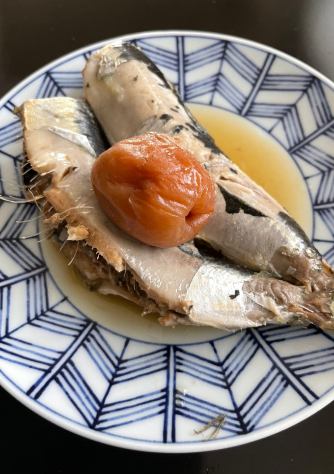 さっぱり☆イワシの梅煮-レシピのメイン写真