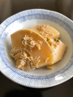 竹の子のちりめん山椒煮-レシピのメイン写真
