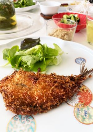 臭みを抜いて　ふんわり鯵フライ-レシピのメイン写真