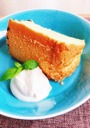お母さんのシフォンケーキ-レシピのメイン写真