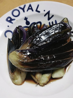 ジューシーなナス焼き-レシピのメイン写真