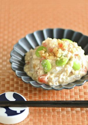 〈LDLコレステロール軽減〉初夏の白和え-レシピのメイン写真