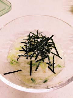 長芋とキュウリの酢の物-レシピのメイン写真