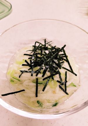 長芋とキュウリの酢の物-レシピのメイン写真