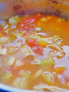 トマトスープ-レシピのメイン写真