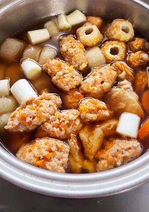 ほんのり生姜の鶏団子-レシピのメイン写真