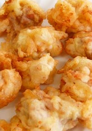 鶏の天ぷら-レシピのメイン写真
