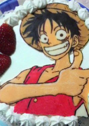 ｷｬﾗｹｰｷ(ﾙﾌｨｰ)-レシピのメイン写真