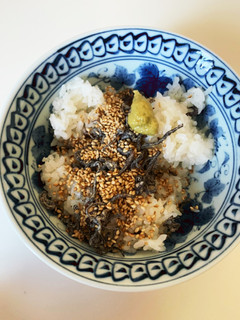 簡単 塩昆布茶漬け-レシピのメイン写真
