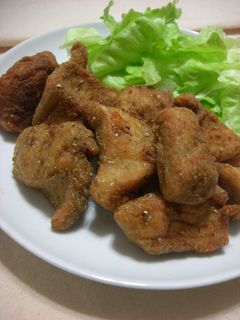 簡単!鶏ムネのり塩揚げ-レシピのメイン写真