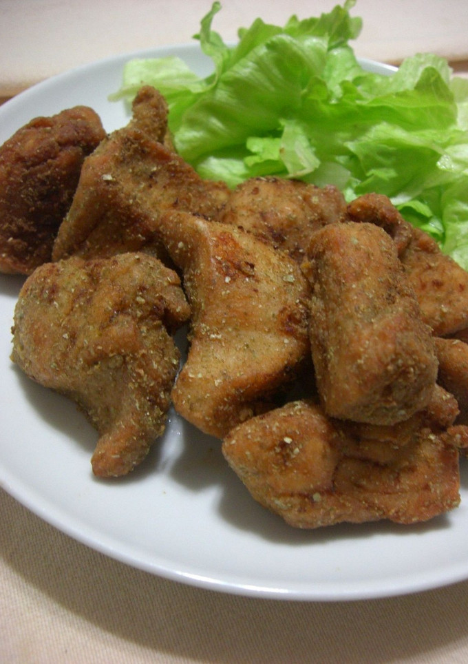 簡単！鶏ムネのり塩揚げ-レシピのメイン写真