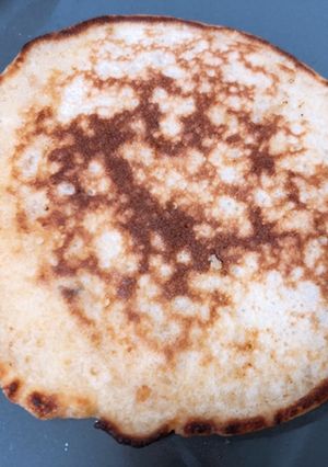 オートミール、おからパウダーのパンケーキ-レシピのメイン写真