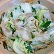 白菜と豚バラ肉の土鍋蒸し