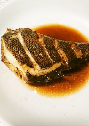イサキの煮付け-レシピのメイン写真