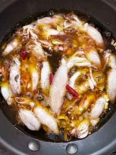ヒイカのアヒージョ-レシピのメイン写真