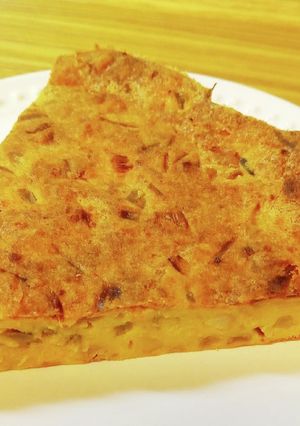 サクサクしっとり！和風ケークサレもどき-レシピのメイン写真