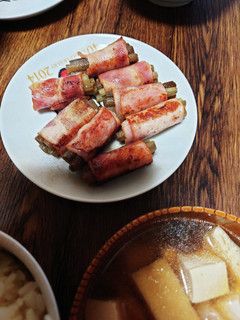 フキのベーコン巻き-レシピのメイン写真