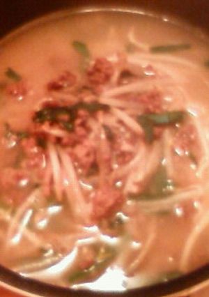 インスタントラーメンのアレンジ：その①-レシピのメイン写真