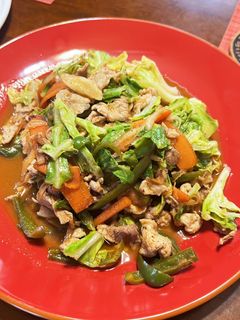 プルコギのたれ活用野菜炒め-レシピのメイン写真