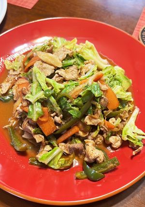 プルコギのたれ活用野菜炒め-レシピのメイン写真