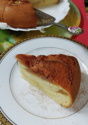 簡単美味しいシナモンアップルケーキ-レシピのメイン写真