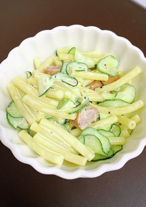 簡単 美味しい マカロニサラダ-レシピのメイン写真