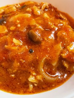 ホットクックで豚肉のトマト煮込み-レシピのメイン写真