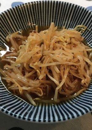 もやしのピリ辛浸し〜食べ方色々〜-レシピのメイン写真