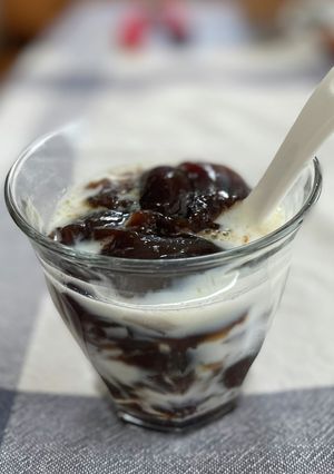 容器一つでフルプルなコーヒーゼリー!-レシピのメイン写真
