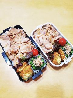 簡単男子高校生お弁当5月18日-レシピのメイン写真