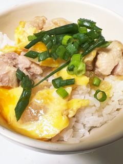 おかんレシピ*親子どんぶり-レシピのメイン写真