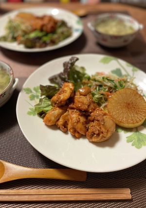 【ポリ袋で簡単】揚げないヤンニョムチキン-レシピのメイン写真