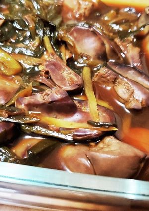 【鶏レバー下処理】鶏レバーのしぐれ煮-レシピのメイン写真