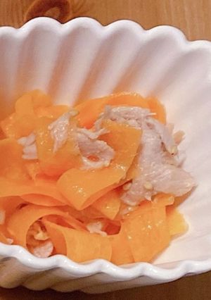 にんじんサラダ-レシピのメイン写真