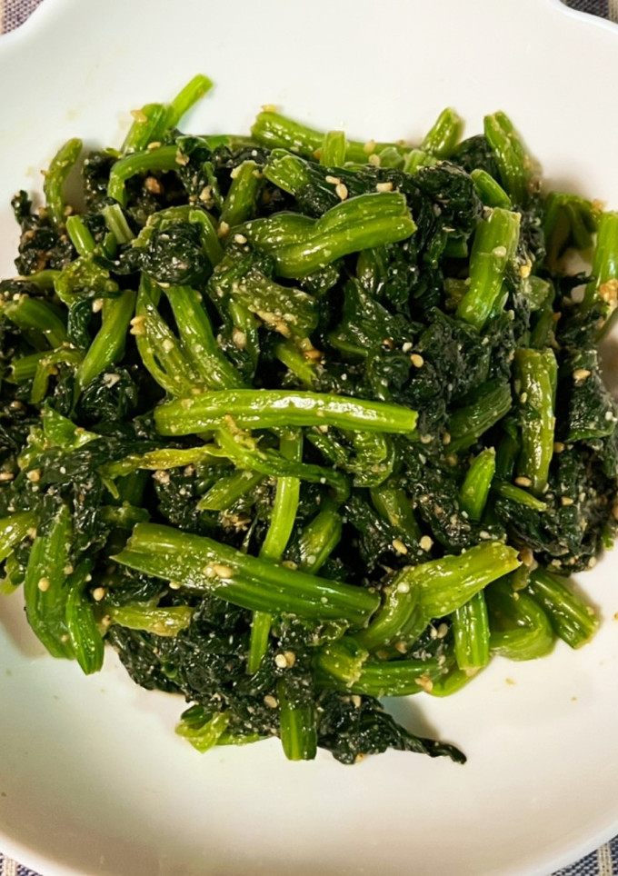ほうれん草の胡麻和え-レシピのメイン写真