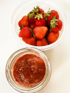 いちごジャム(レモン皮入り)-レシピのメイン写真