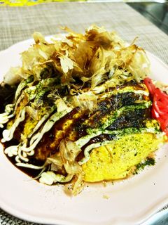 簡単!包まないとん平焼き。大盛り。-レシピのメイン写真