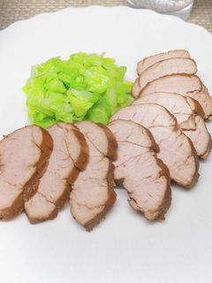 シャトルシェフでつくる豚ヒレ肉の煮豚-レシピのメイン写真