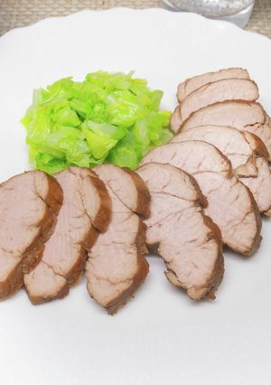 シャトルシェフでつくる豚ヒレ肉の煮豚-レシピのメイン写真