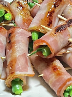 いんげんのベーコン巻き-レシピのメイン写真