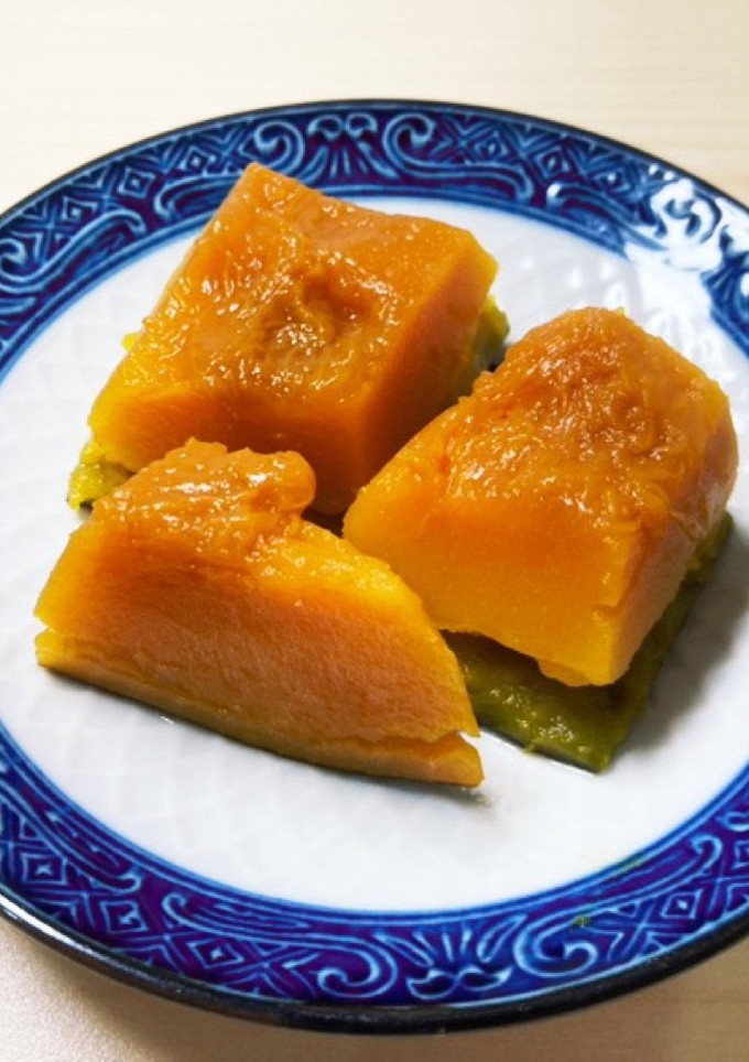 母の味✨かぼちゃの煮付け-レシピのメイン写真