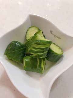 きゅうりの漬物~我が家流~-レシピのメイン写真