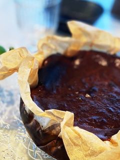 バスクチーズケーキ グルテンフリー-レシピのメイン写真