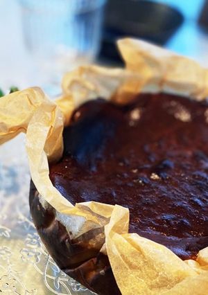 バスクチーズケーキ　グルテンフリー-レシピのメイン写真