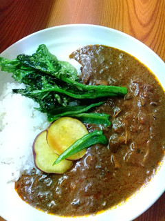 発酵×スパイス 黒にんにくチキンカレー-レシピのメイン写真