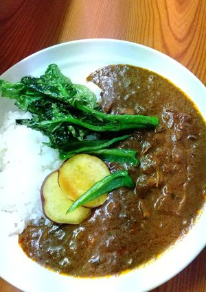 発酵×スパイス　黒にんにくチキンカレー-レシピのメイン写真